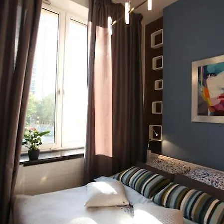 Apartment Emilii Plater 36, Centrum *