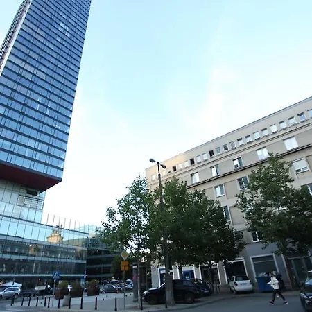 فندق Emilii Plater 36, Centrum *